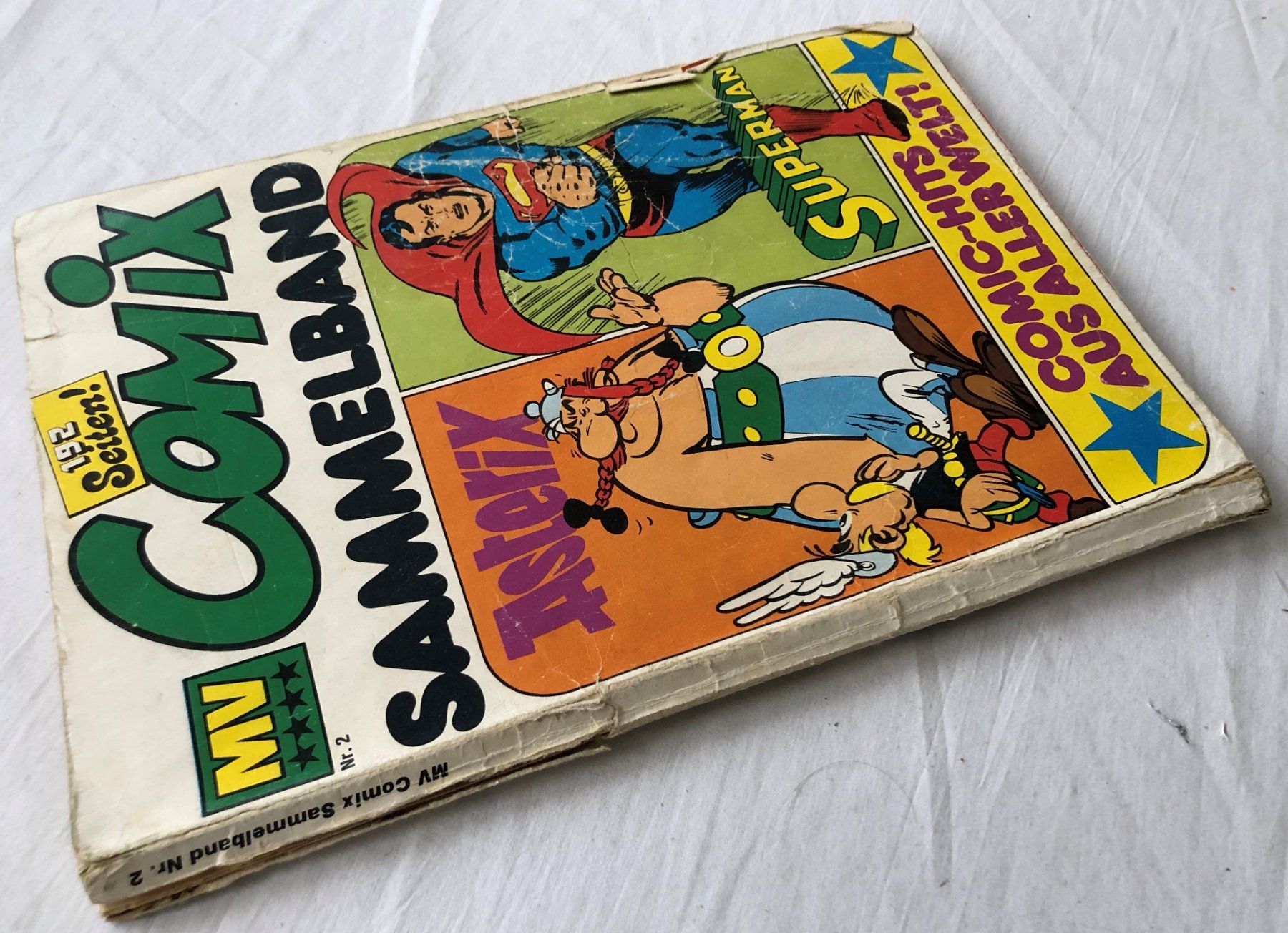 Fumetti: MV COMIX - Sammelband - Nr.2 – Usato da Schaffhausen venduto da durruti 1