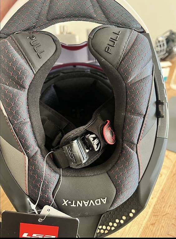 Caschi & visiere: Casco LS2 ADVANT X nuovo  – Usato da S. Antonino venduto da luc_n86v 4