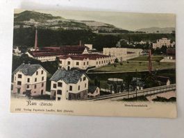 Ansichtskarte Rüti (Zuerich) Maschinenfabrik