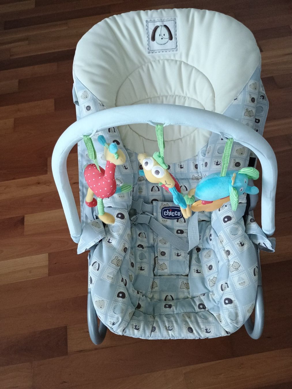Chicco Sdraiette & Sdraiette a dondolo: Baby Wippe – Usato da Unterägeri venduto da Muellti