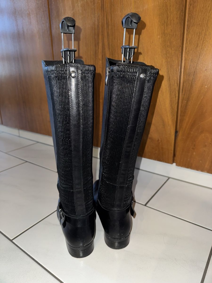 Damenschuhe: Caprice Leder-Stiefel, Gr. 40 – Neu (gemäss Beschreibung) aus Wil ZH von spuehler1410 1