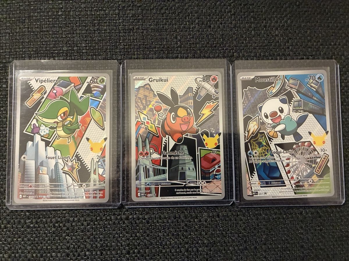 Pokémon Sammelbilder & Trading cards: POKEMON Starters Gen 5 FR – Neu (gemäss Beschreibung) aus La Tour-de-Peilz von Larcher24