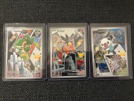 POKEMON Starters Gen 5 FR