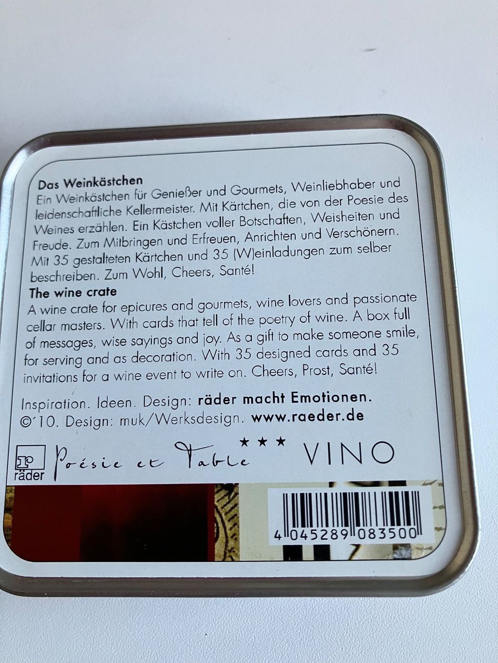 Untersetzer: Weinuntersetzer 35 Stk. – Gebraucht aus Bättwil von Profi44 1