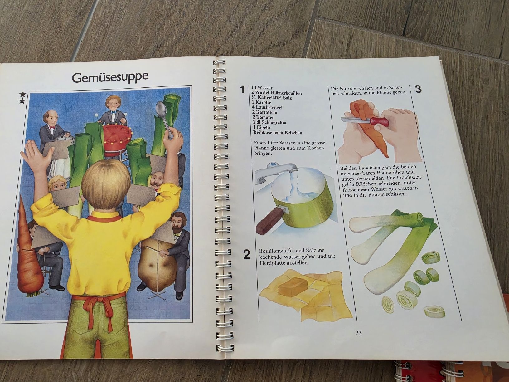 Libri: Kochbuch "Alle Kinder kochen gern" für Kinder  – Usato da Künten venduto da Naddel1984 1
