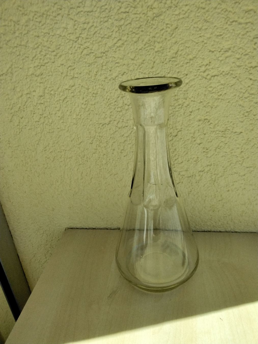Glasi Hergiswil Caraffe: NIEDERER GLAS ANTIKE KARAFFE – Usato da Biel/Bienne venduto da dasi3