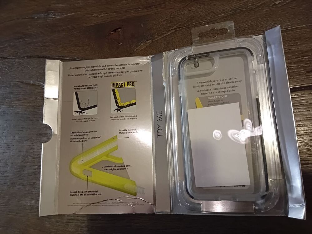 Covers & Schutzfolien: Schutzhülle PURO Impact Pro iPhone 7 Plus oder 8 Plus – Neu und originalverpackt aus Zürich von Tocayo 1