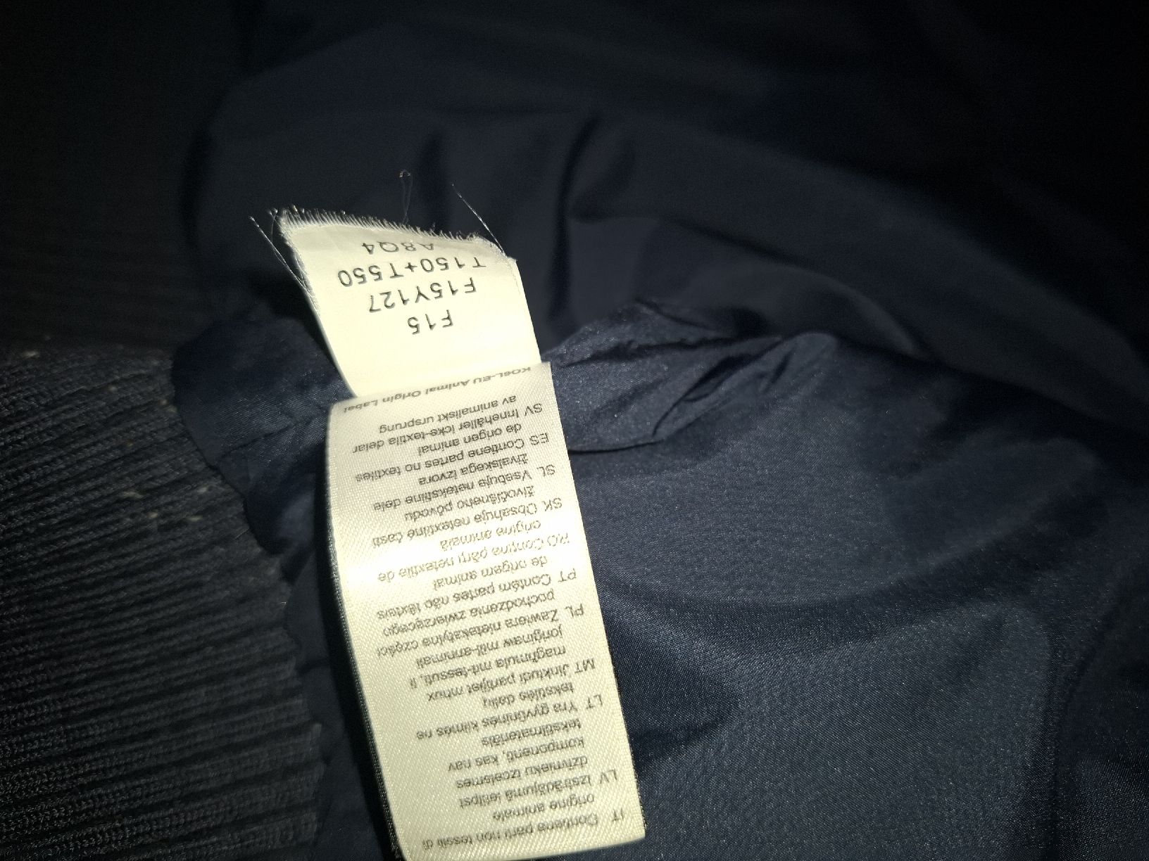 North Face Jacken: Veste The North Face Gotham Bomber Taille S – Neu (gemäss Beschreibung) aus Le Locle von QUALI-PRIX 1
