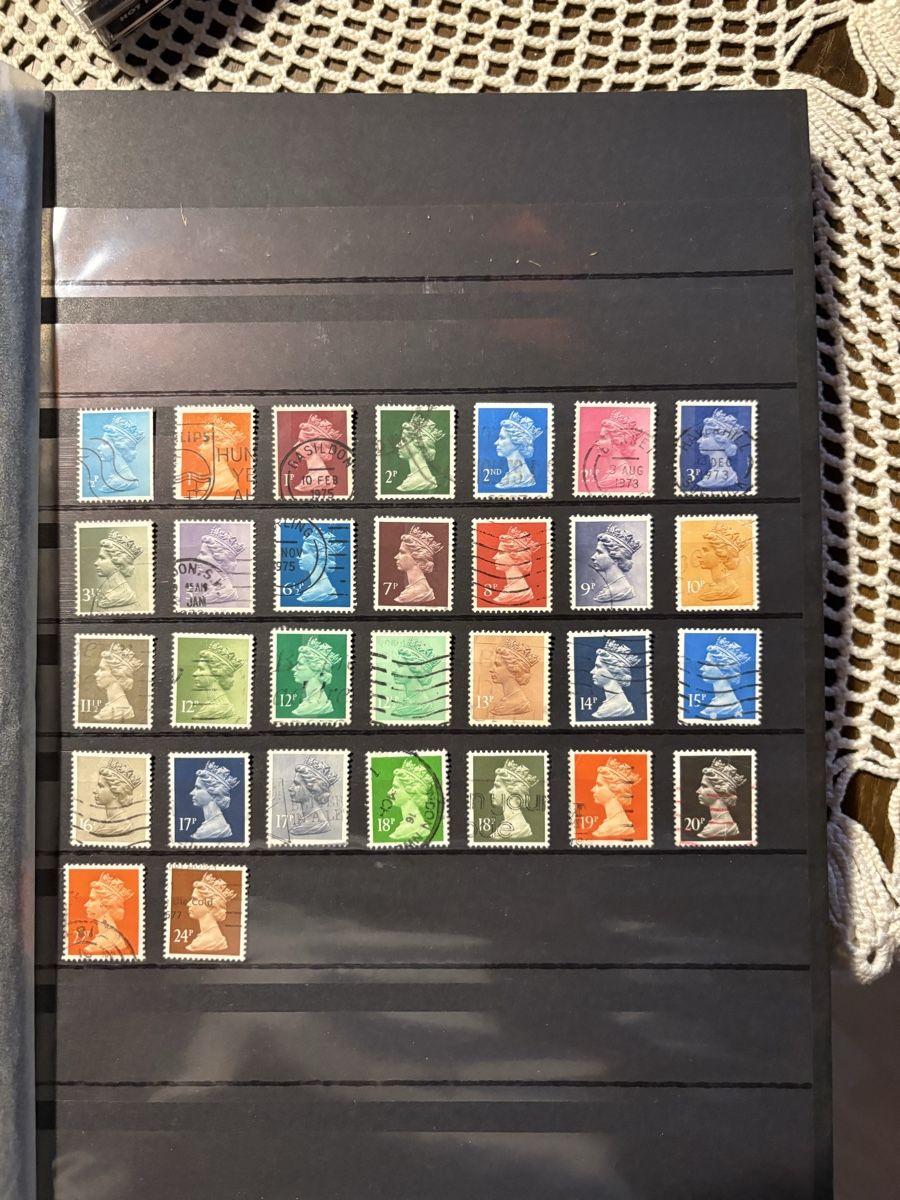 Tutti i francobolli: Briefmarken England – Usato da Neunkirch venduto da dielocke72