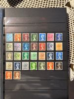 Briefmarken England
