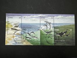 Delphine Irland 1997 Block Erstag (A916)