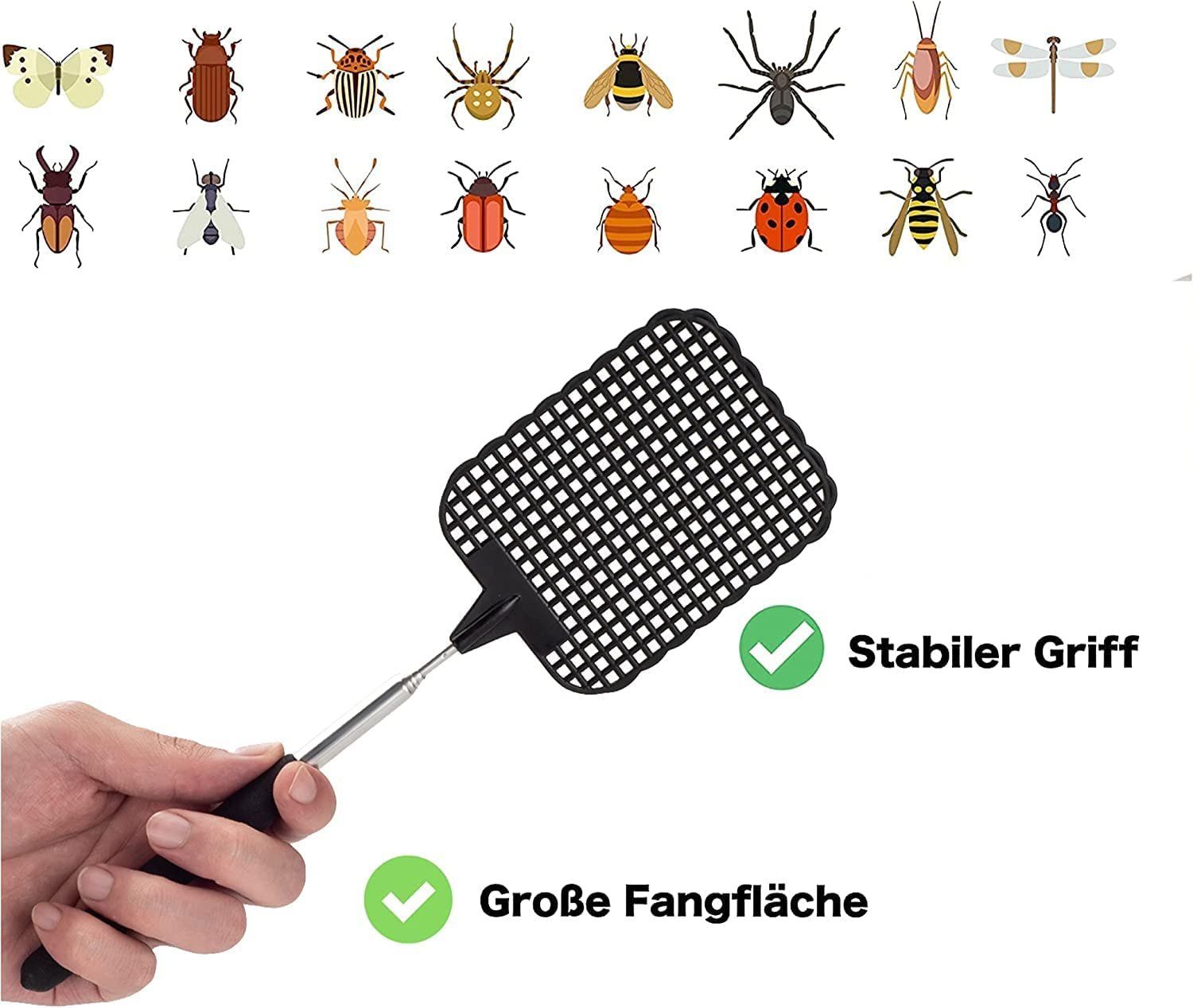 Altro per la casa: Fliegenklatsche Ausziehbar 75cm – Nuovo e nell'imballaggio originale da Hundwil venduto da Equiply 2