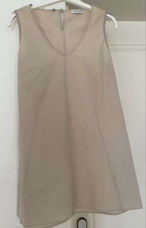 Rivamonti Made in Italy Kleid, beige, Gr. S, Sommerlich!