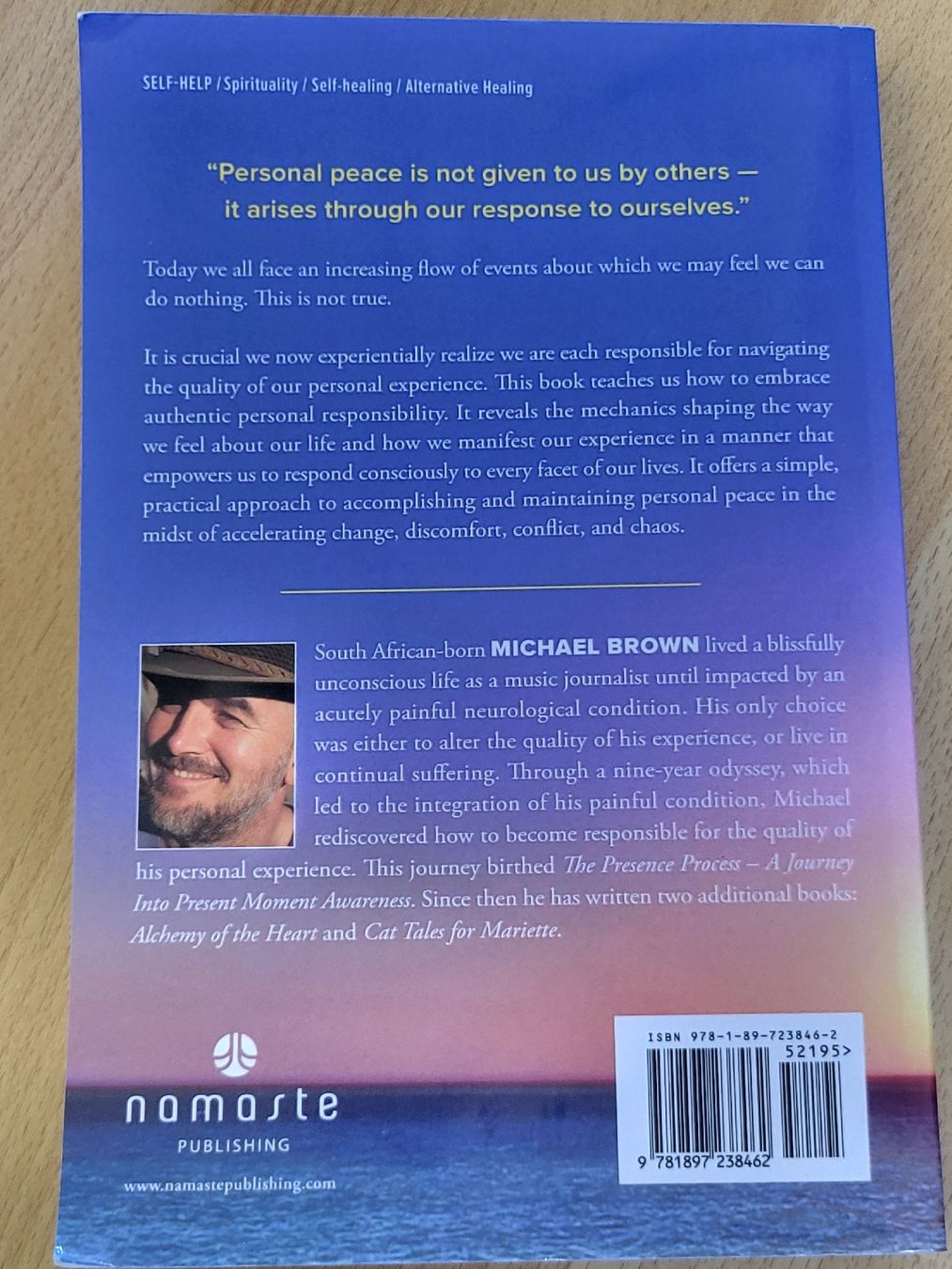 Libri: The Presence Process, Michael Brown, in Englisch – Nuovo (secondo la descrizione) da Winterthur venduto da starshashi 1
