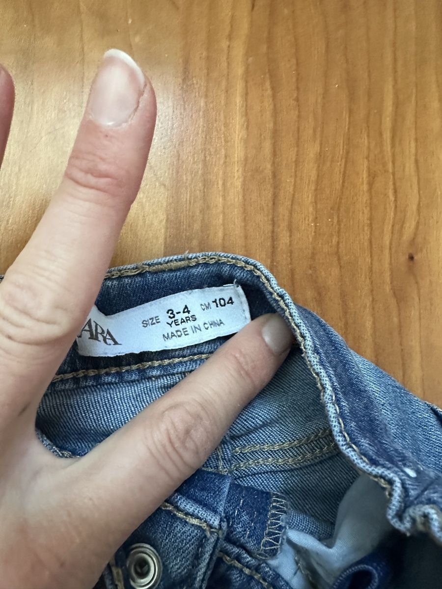 Zara Hosen: Zara Hose 104 – Neu (gemäss Beschreibung) aus Birr von YMCA123 1