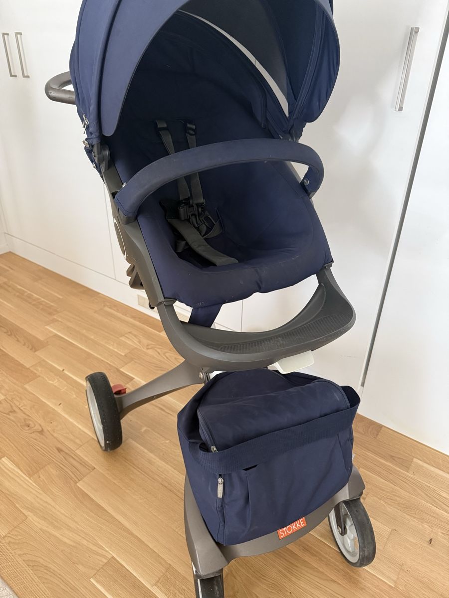 Stokke Carrozzine: Stokke Xplory Kinderwagen inkl. Einkaufstasche – Usato da Altdorf UR venduto da ars_6rjm 3