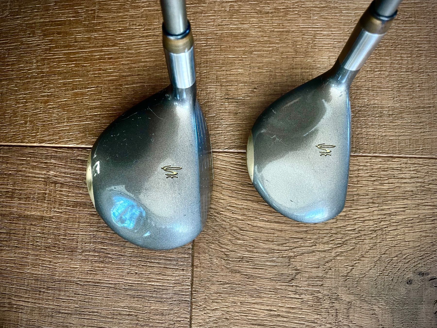 Schläger & Sets: Cobra Gravity Back Holz 3 & Holz 7 – Gebraucht aus Hüttwilen von Music_007 1