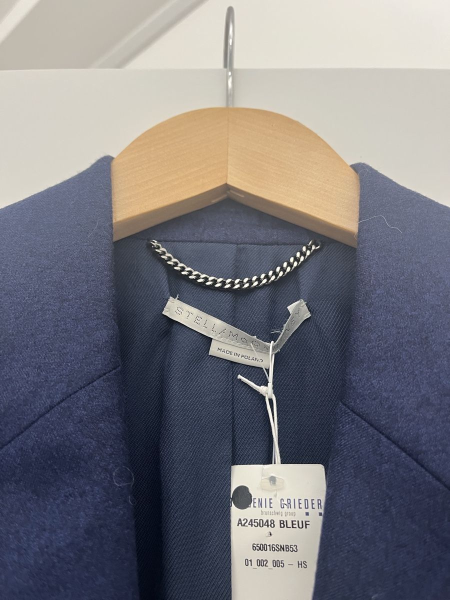 Stella McCartney Giacche: Stella McCartney Blazer in dunkelblau – Nuovo e nell'imballaggio originale da Zürich venduto da bim_qy95 6