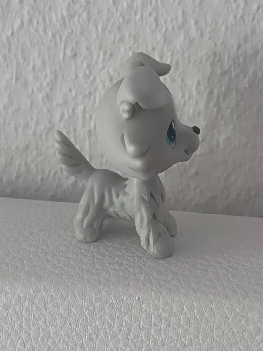 Littlest Pet Shop Figuren: Littlest Pet Shop Gray Collie #363 – Gebraucht aus Le Grand-Saconnex von Koko.hime_ 1