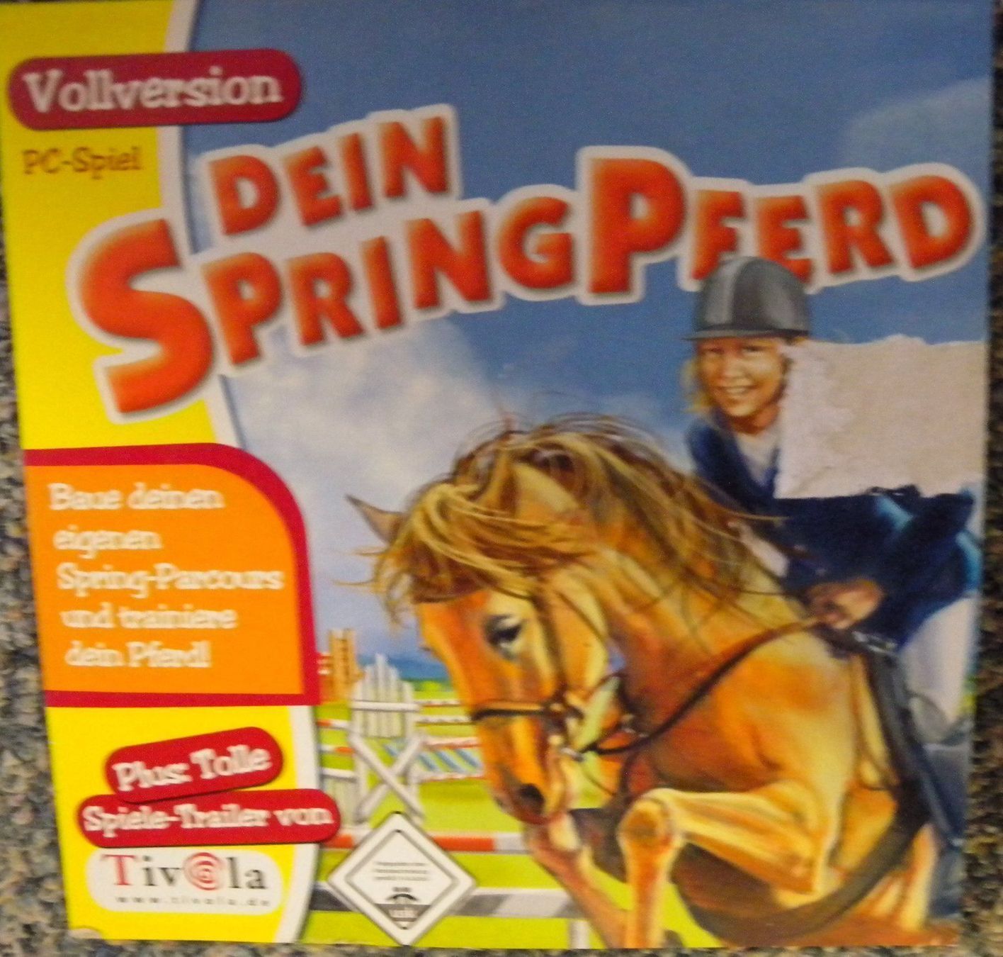 Spiele: dein springpferd – Gebraucht aus Hauenstein von Danbach