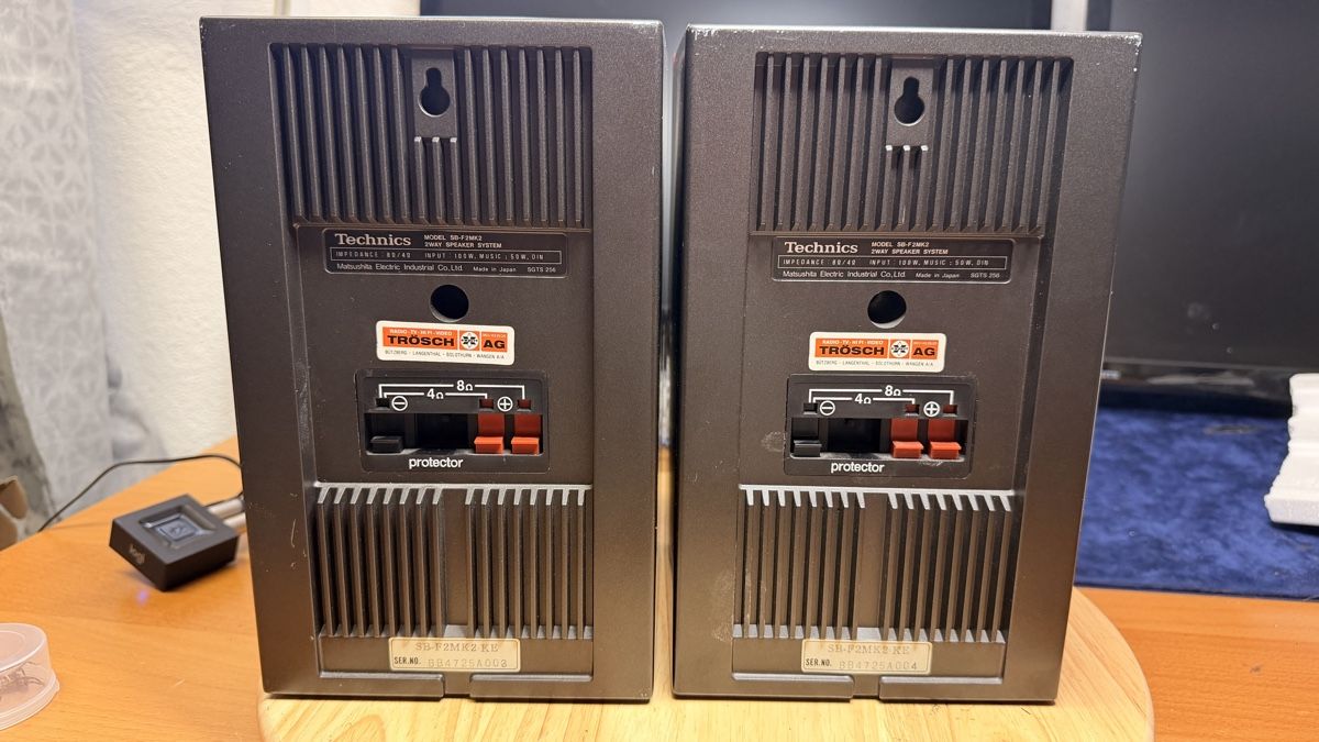Technics Lautsprecher: Technics SB-F2MK2 Lautsprecher – Defekt aus Wallisellen von Ada92 2
