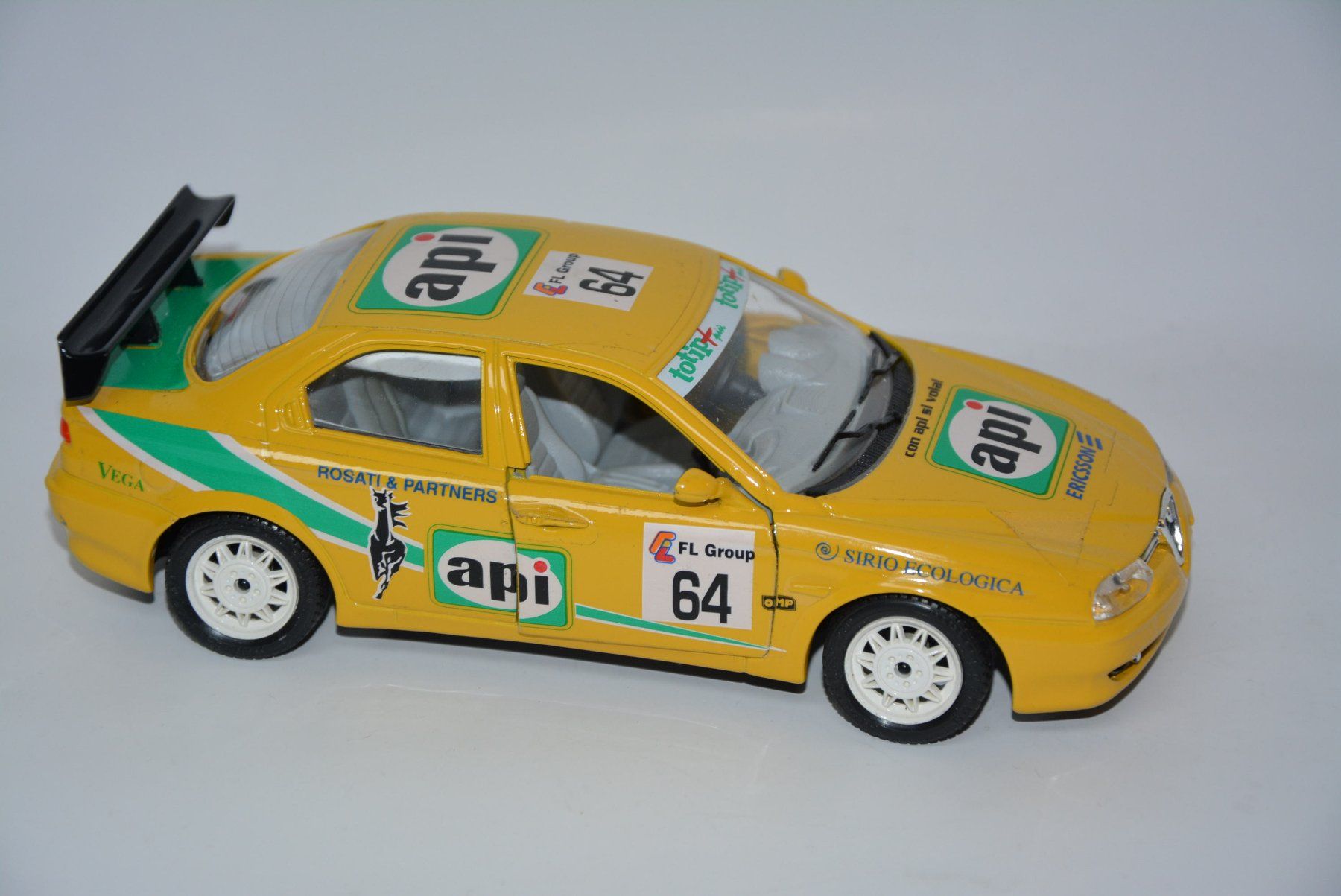 Alfa Romeo Modellini d'auto: Alfa Romeo 156 Racing API , Bburago , 1:24 – Usato da Goldach venduto da Feivel9 3