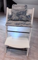 Stokke Tripp Trapp Hochstuhl weiss mit Zubehör guter Zustand