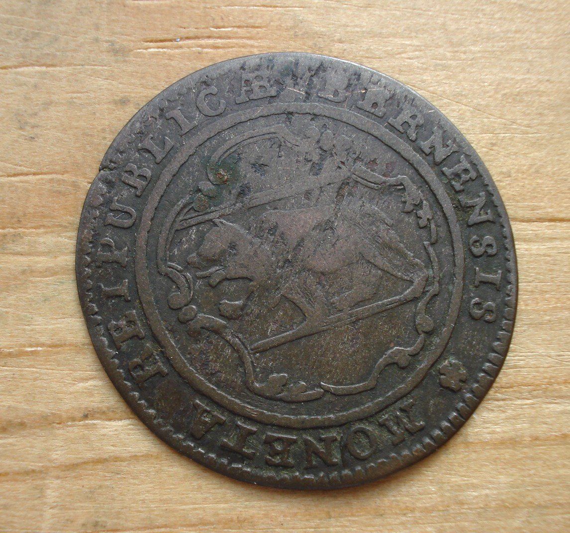 Tutti le monete: (D3) Bern Halbbatzen 1776 – Usato da Erlach venduto da Net-Coins