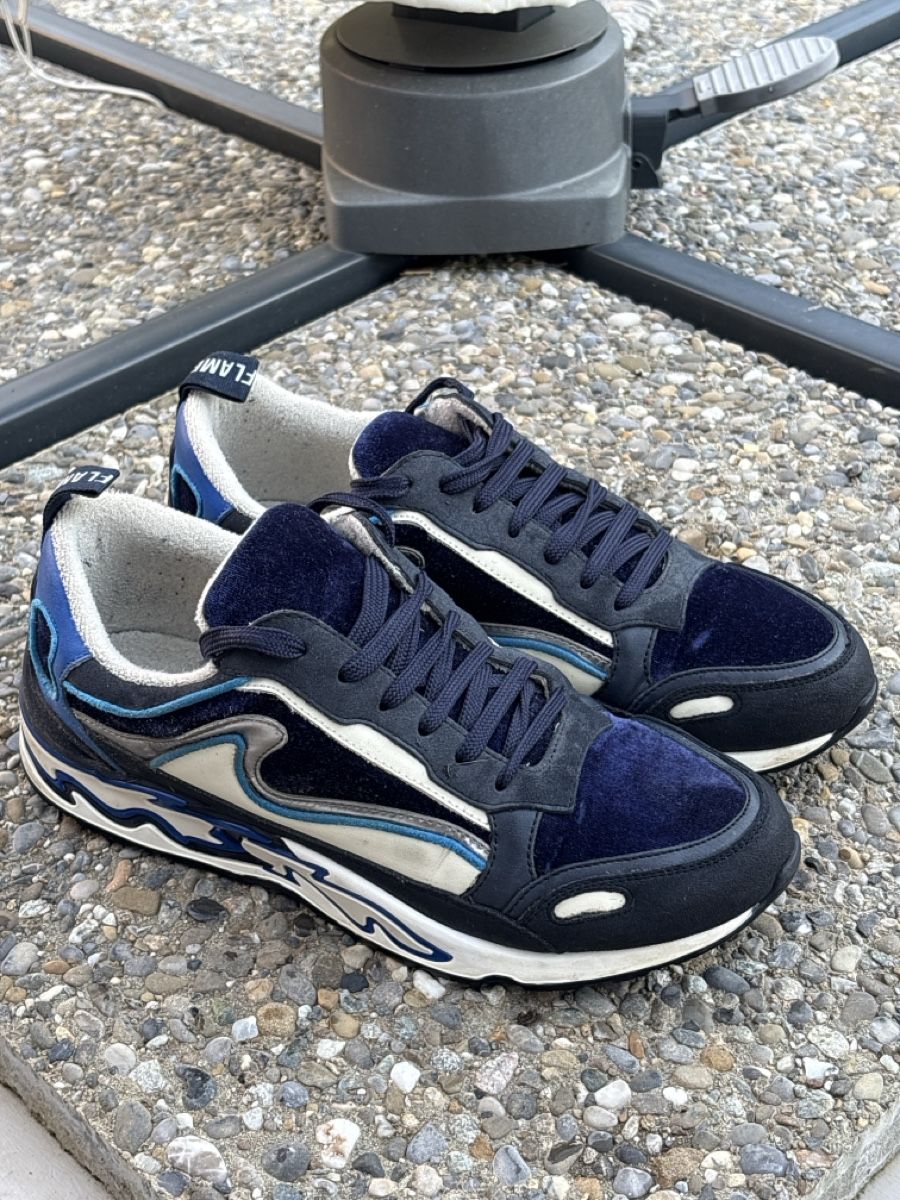 Sandro Scarpe da uomo: SANDRO Flame Sneakers, Grösse 41 – Usato da Zürich venduto da auto-moto 5