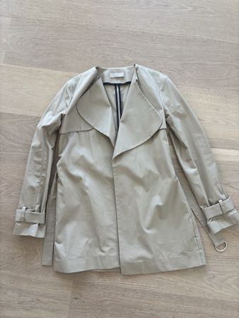 Kurzer Trenchcoat, Gr. S, von Stefanel