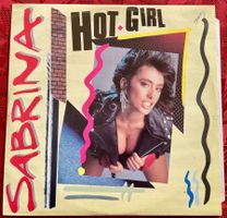 Sabrina Hot Girl 12" Vinyl Maxi Single Italo Disco 80er