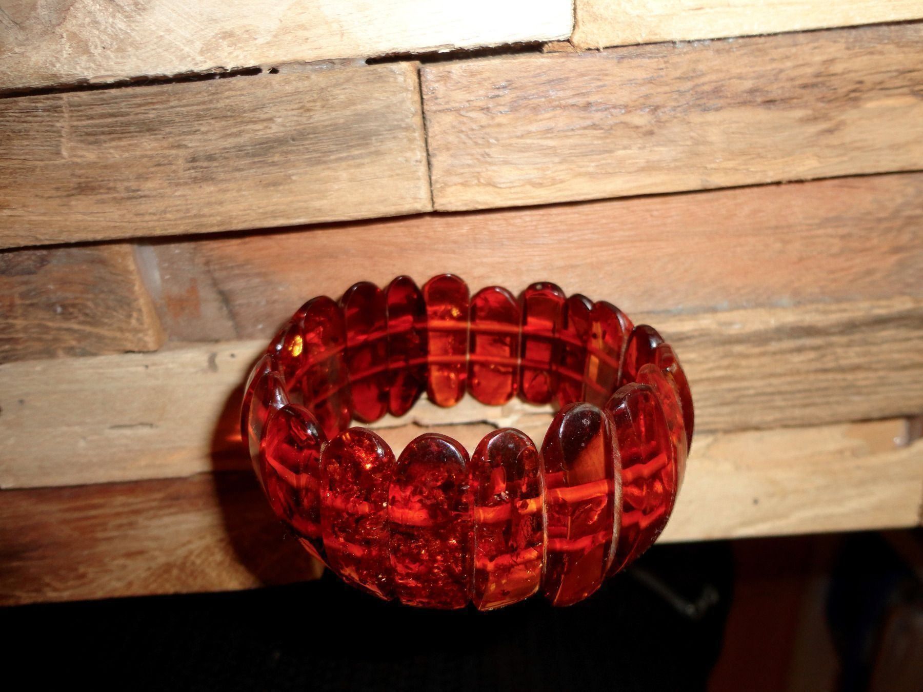 Bracciali & Braccialetti: Bernstein / Amber/ Ambre Armband – Nuovo (secondo la descrizione) da Biberist venduto da tl-schmuck 5