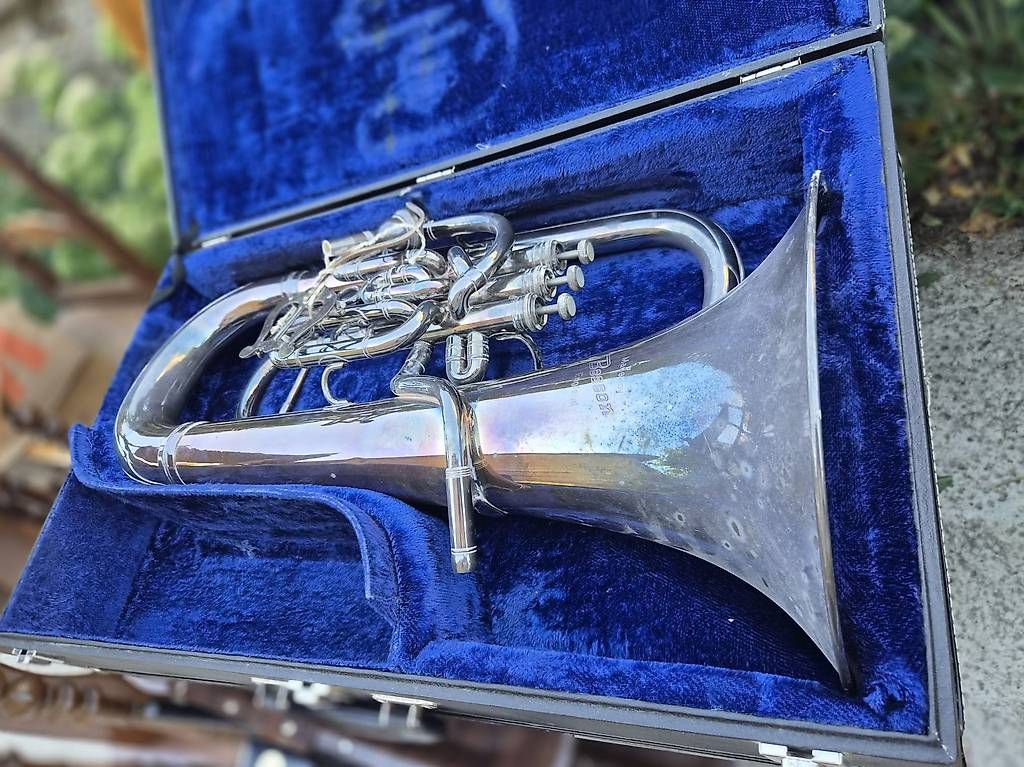 Besson Musikinstrumente: Euphonium Besson – Gebraucht aus Bussigny von ama_2fz8 3