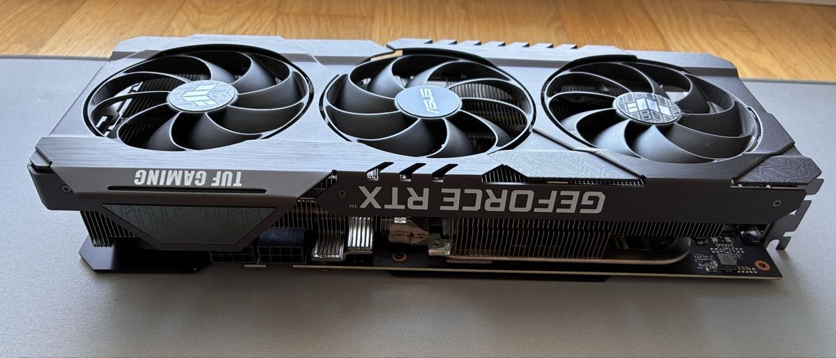 Nvidia Cartes graphiques: TUF Gaming GeForce RTX 3070 Ti OC Edition – D'occasion à Cham par MaxBraten 2