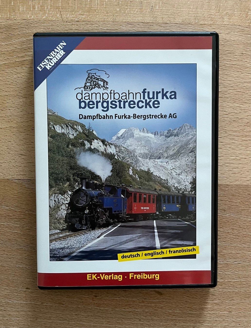 Tous les DVDs: DVD Dampfbahn Furka Bergstrecke – D'occasion à Winterthur par dond1