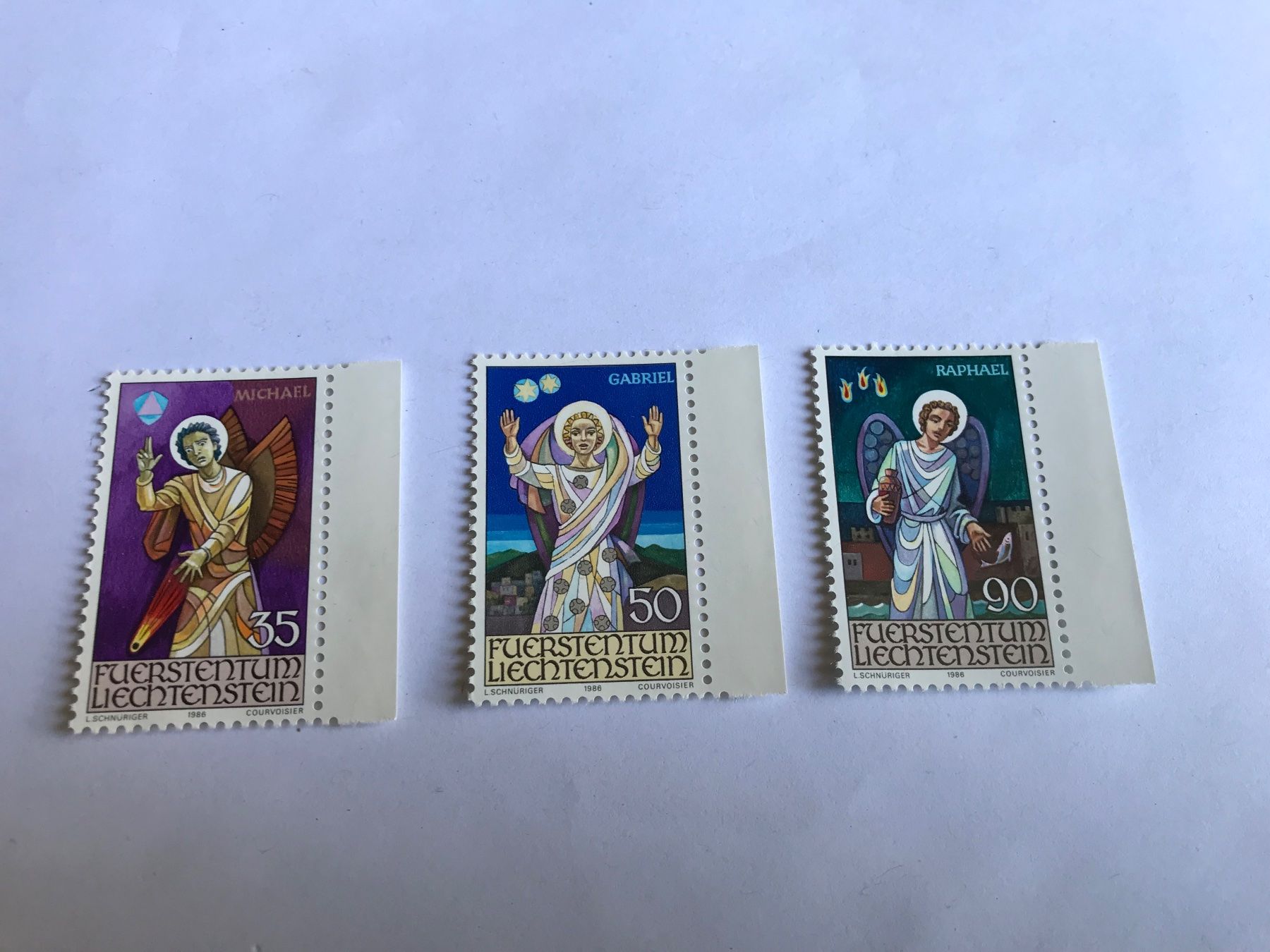 Tutti i francobolli: briefmarken FL, 1986 ungestempelt – Usato da liestal venduto da makai05