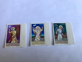 briefmarken FL, 1986 ungestempelt