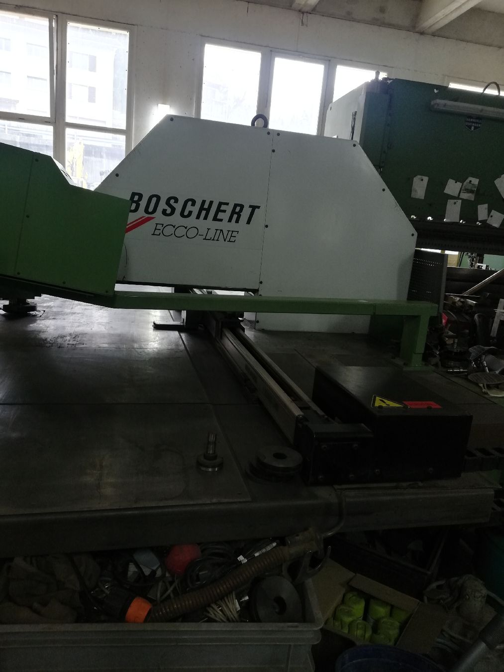 Tutte le macchine: Sanzmaschine Boschert ECCO-LINE 750 – Usato da St. Antoni venduto da DuraMa 3
