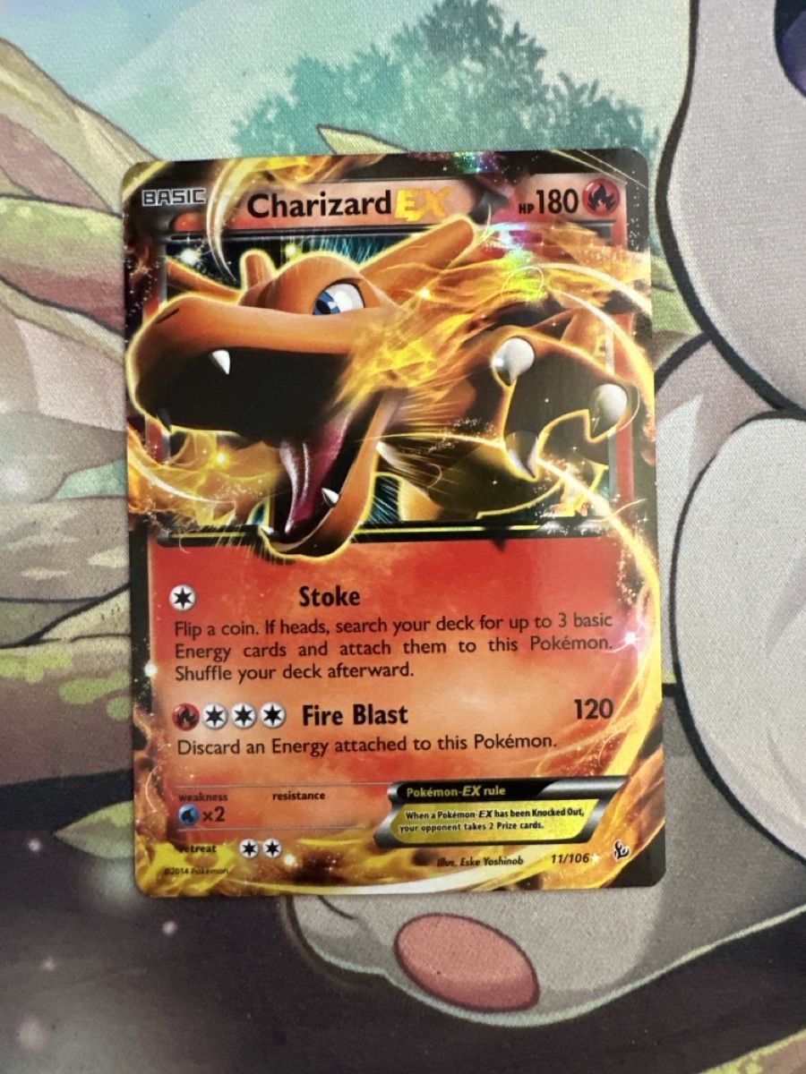 Pokémon Carte collezionabili: Charizard EX (2014) Englisch – Usato da Biel/Bienne venduto da LaenzHD 2