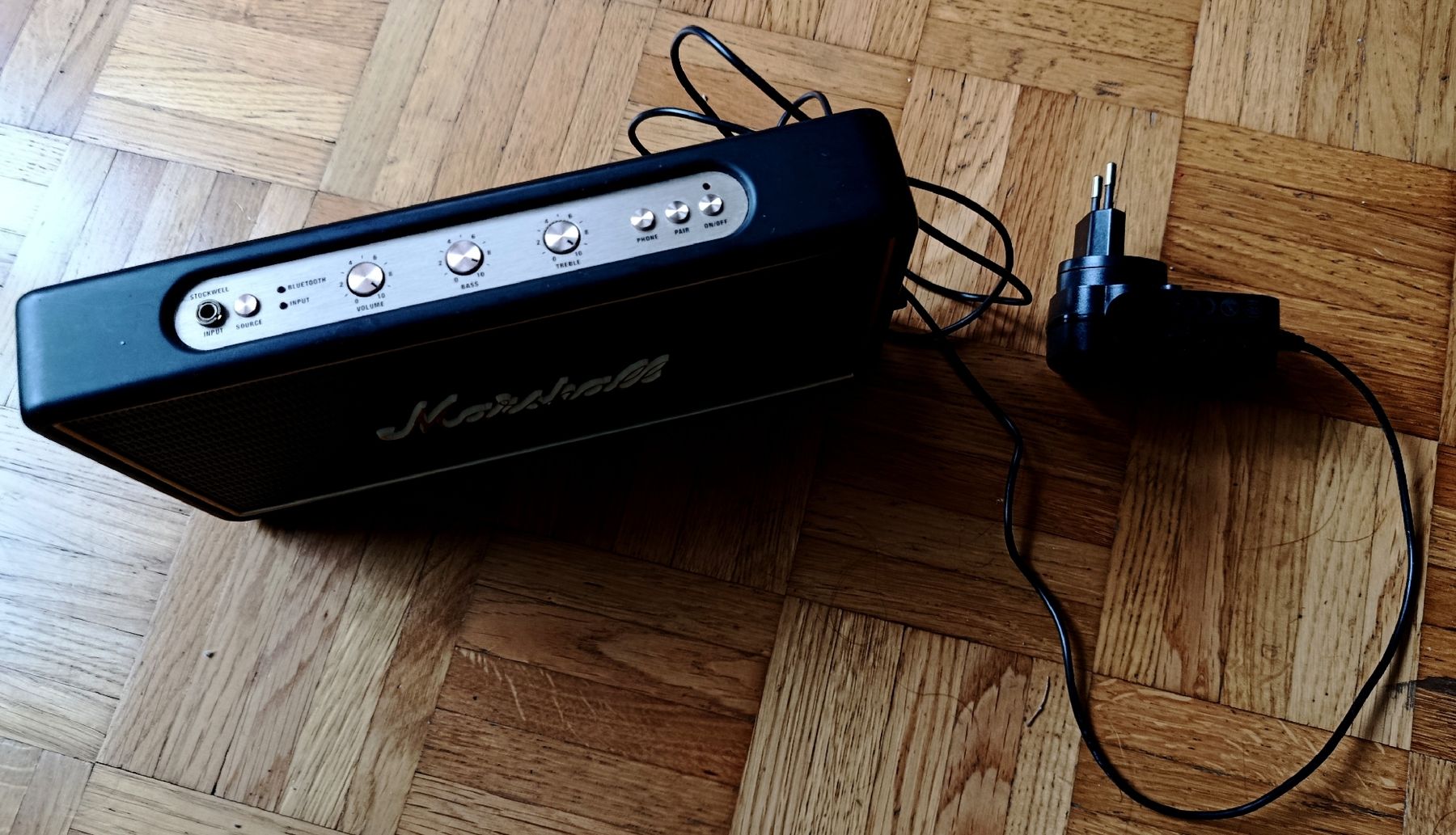 Marshall Lautsprecher: Enceinte portable Marshall Stockwell Bluetooth – Gebraucht aus Les Acacias von Dame_Shakti 1