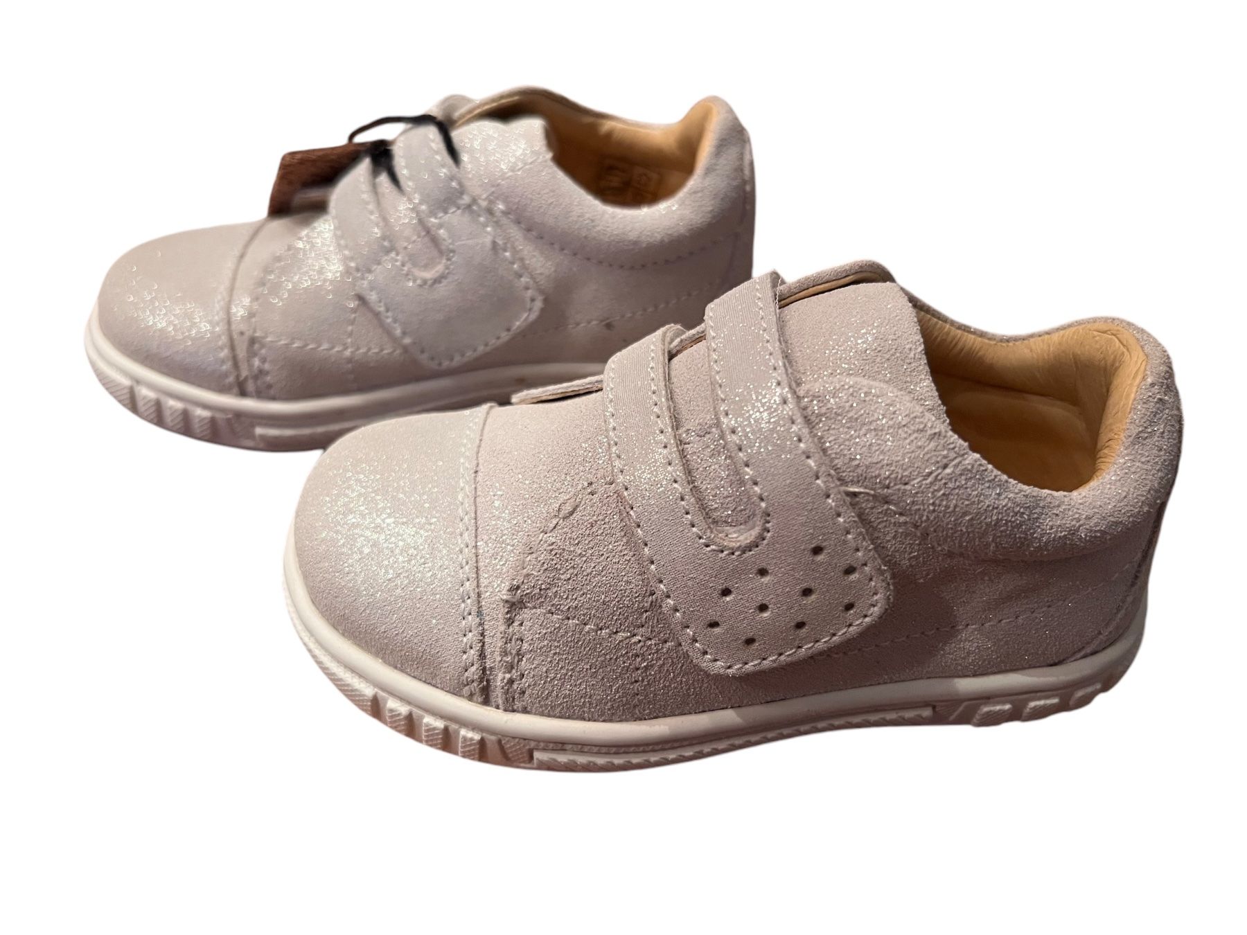 Scarpe per ragazzi: Ledersneaker, Move by Melton Silver Gr. 23, 26 – Nuovo e nell'imballaggio originale da Steinhausen venduto da Jan_CesilWeber 1