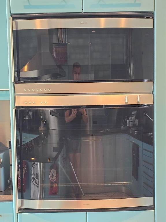 Fours: Gaggenau Elektro Einbaubackofen EB 964, gebraucht – D'occasion à Pfeffingen par rov_9frp 3