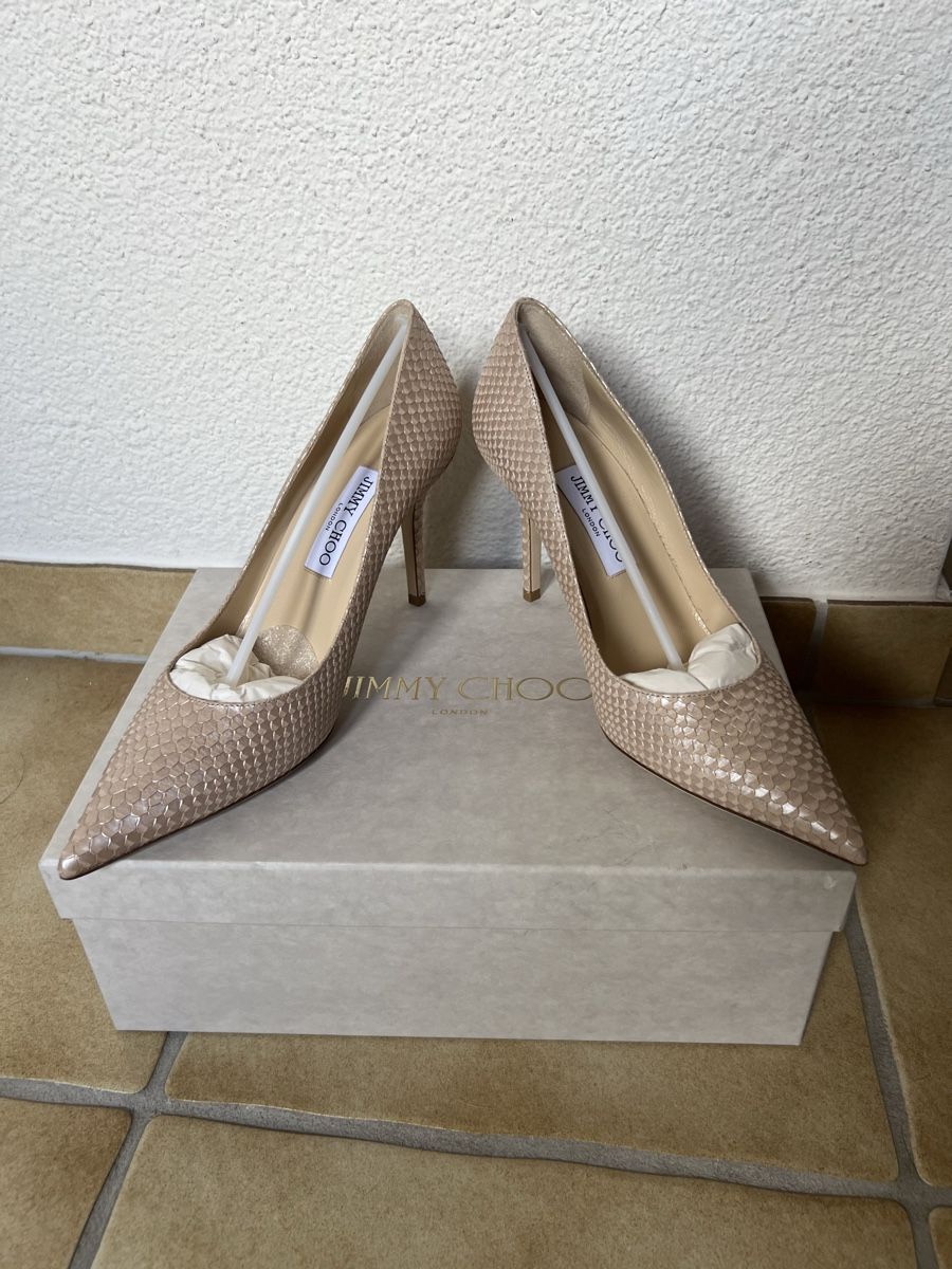 Jimmy Choo Scarpe da donna: Jimmy Choo 38,5 – Nuovo e nell'imballaggio originale da Lenzburg venduto da Mashu16