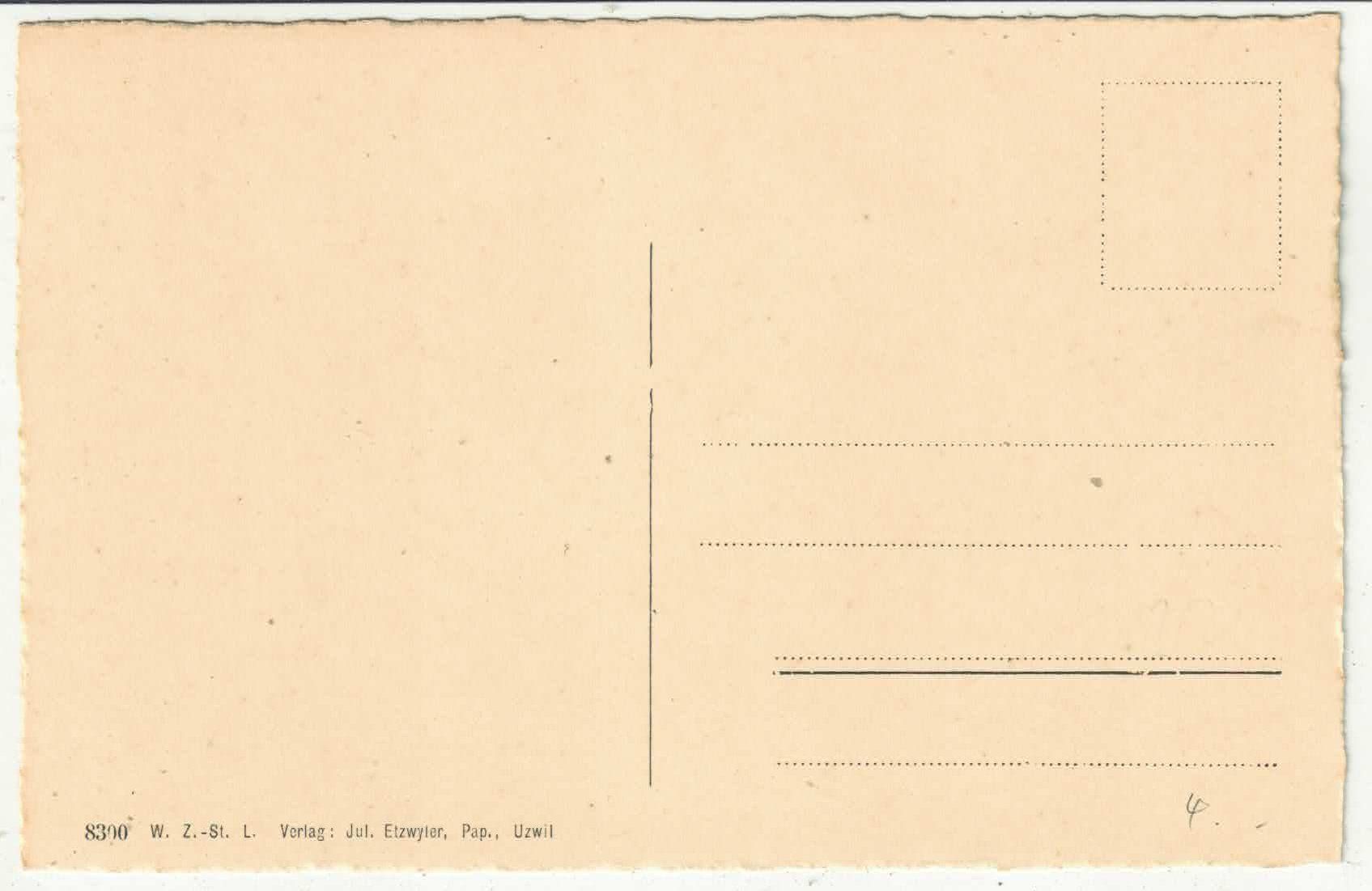 Cartes postales: Nieder-Uzwil - Generalansicht – D'occasion à Ettingen par Kartenplanet 1