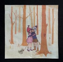 Patchworkstoff, 20 X 20 cm