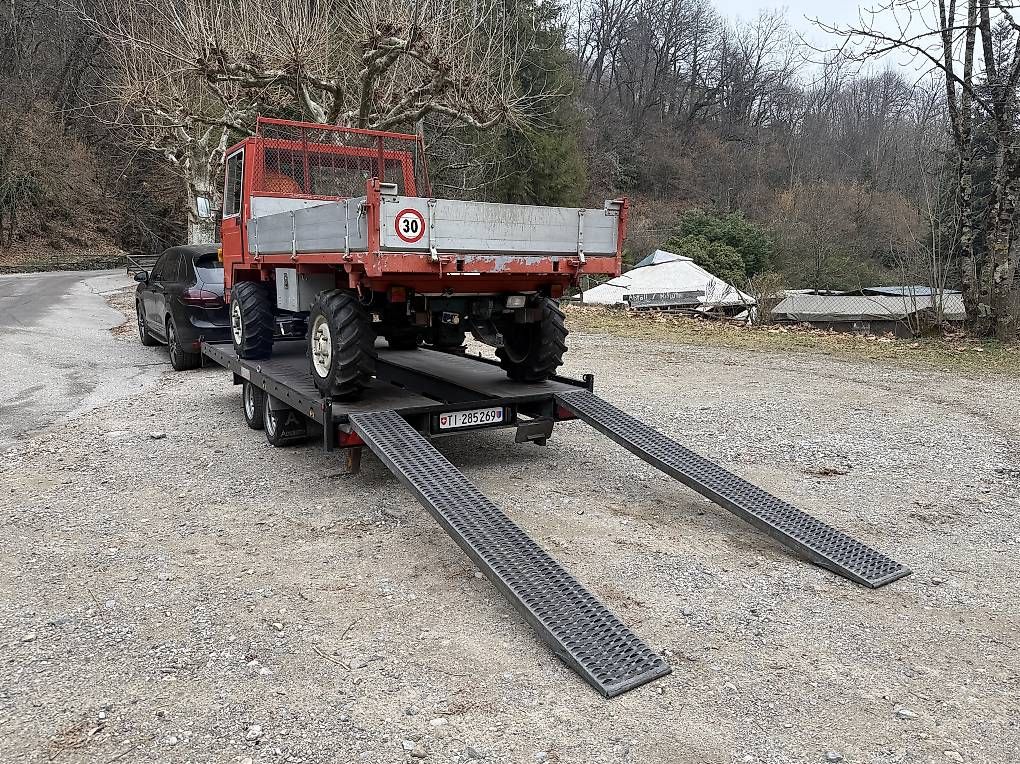 Anhänger: Rimorchio Anssems 3000 kg – Gebraucht aus Melano von Nmasterx 4
