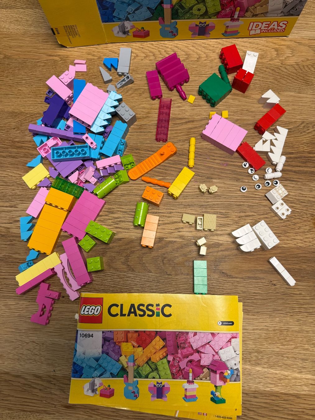 Lego Kit di costruzioni: Lego Classic 10694 – Usato da RIET (NEFTENBACH venduto da SAMUEL110 1
