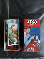 Sehr altes Lego System 010 mit Gebrauchsanleitung