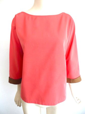 DRIES VAN NOTEN Designer Bluse neuwertig, Gr. 38/40/42