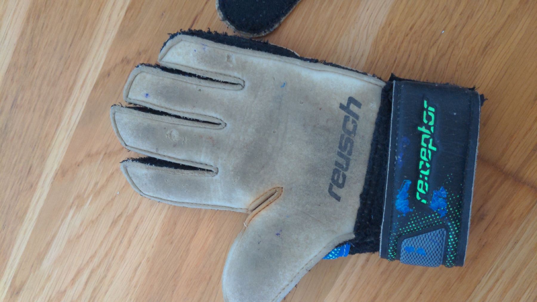Reusch Guanti: Reusch Torwarthandschuhe Kinder Grösse 5 – Usato da Sutz venduto da Rawypp 2